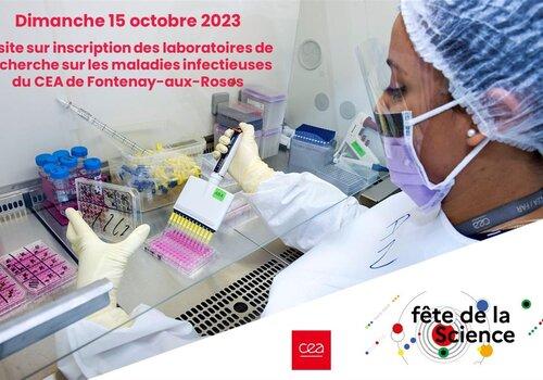 Fête de la science au CEA de Fontenay-aux-Roses visite de laboratoires de recherche