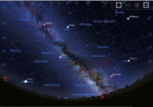 SPICA - Présentation du ciel étoilé avec " Stellarium" SPICA - Présentation du ciel étoilé avec " Stellarium"