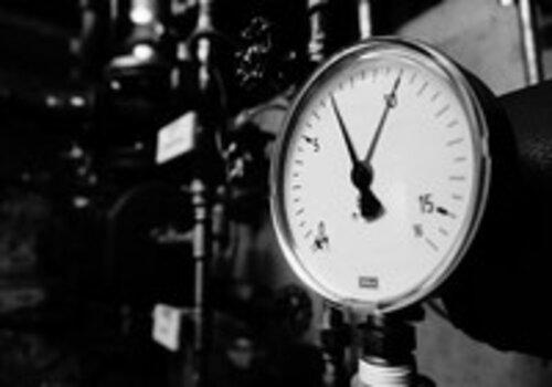 La pression, les équilibres et l’eau de chaux. Manomètre