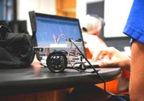 Les robots "chasseurs de balises" Robotique