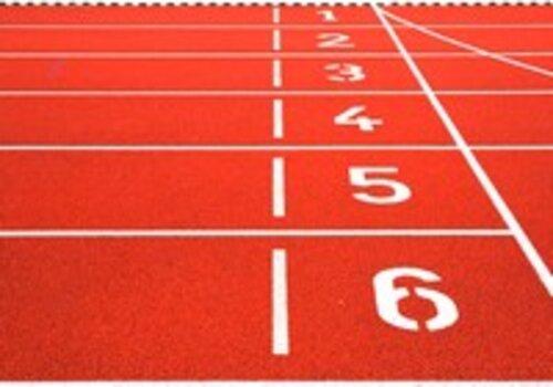 Le sport, c'est physique ! Piste d'athlétisme
