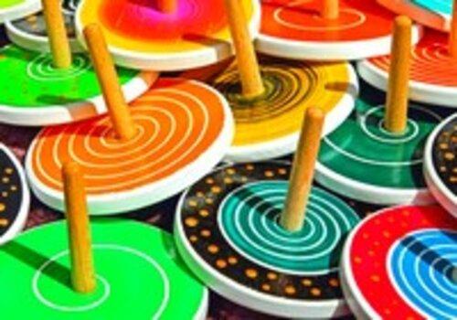 De la toupie au gyroscope Toupies