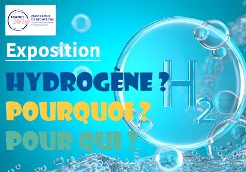 Exposition "Hydrogène ? Pourquoi ? Pour qui ?" Exposition "Hydrogène ? Pourquoi ? Pour qui ?"