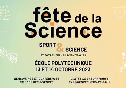 Fête de la Science IP Paris 2023