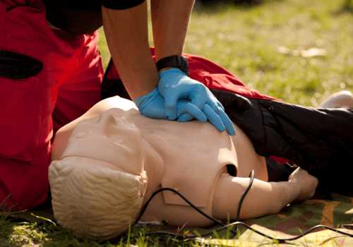 Massage cardiaque