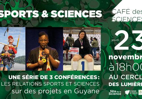 Café des Sciences sports & sciences