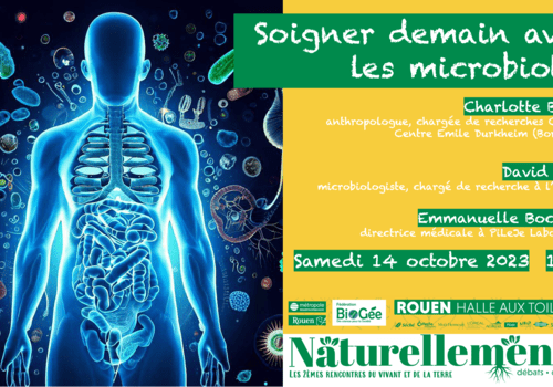 Soigner demain avec les microbiotes
