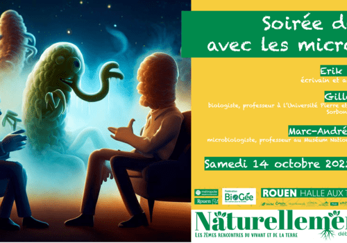 Soirée débat avec les microbes