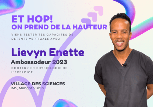 Et hop on prend de la hauteur flyer atelier avec ambassadeur
