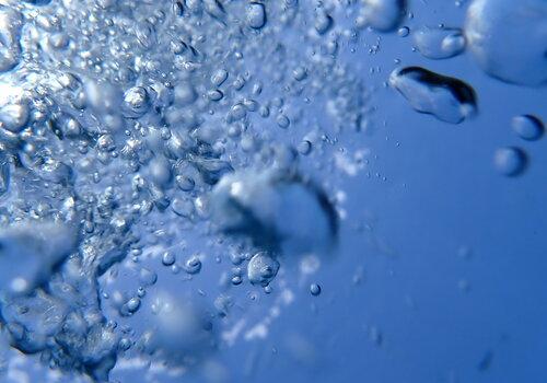 Des bulles dans le grand bleu