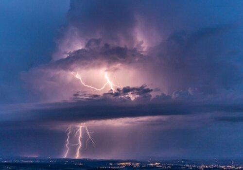 Temps à l'orage