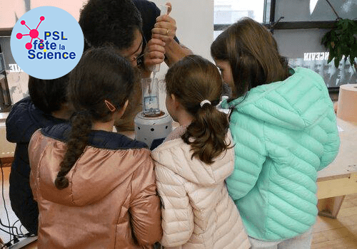 Stand de chercheur·es