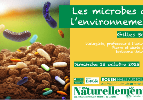 Les microbes de l'environnement
