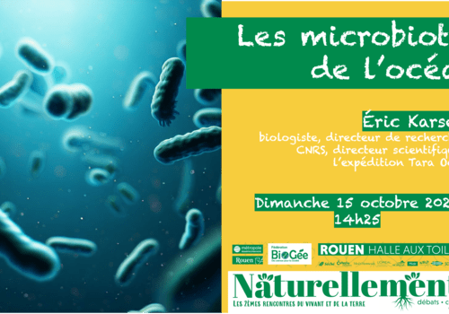 Les microbiotes de l'océan