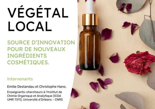 vegetal local et cosmétique