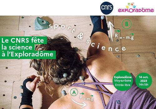 Visuel de l'événement Le CNRS fête la science à l'Exploradôme