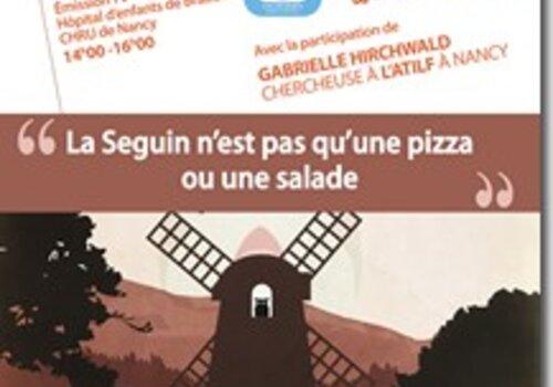 La Seguin n'est pas qu'une pizza ou salade La chèvre de Monsieur Seguin d'Alphonse Daudet ?