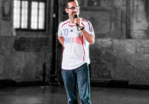 Sylvain Laborde-Science Slam - Coeur-Cerveau Sylvain Laborde-Congrès FEPSAC 2022