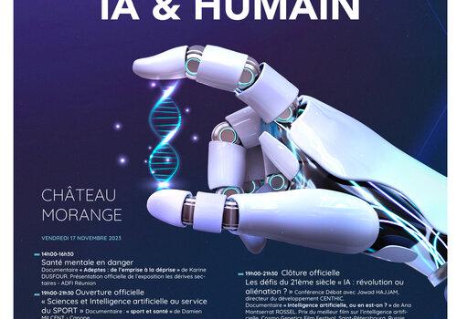 un festival pour découvrir l’intelligence artificielle au service de l’Homme.