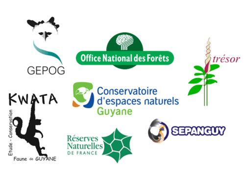 Organismes présents sur le stand