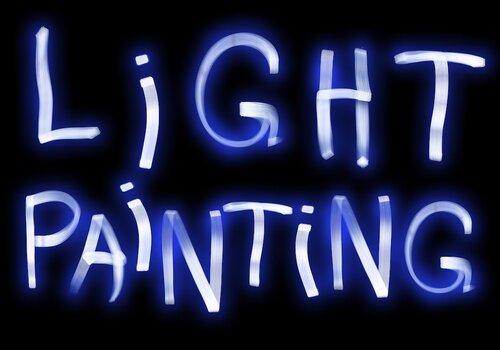 Light painting header Light painting header