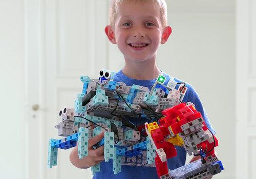 Construis ton robot Algora Valence _ Construire un robot