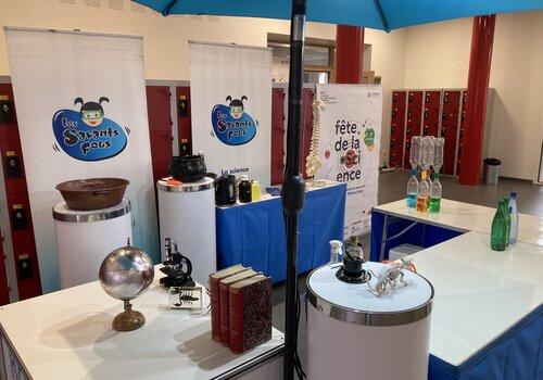 Stand Savants Fous _ Montpellier