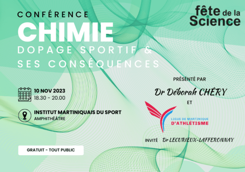 flyer conférence chimie