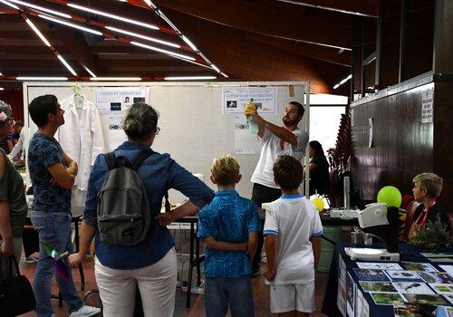 Marché des sciences de Caromb 2023 Marché des sciences de Caromb 2023