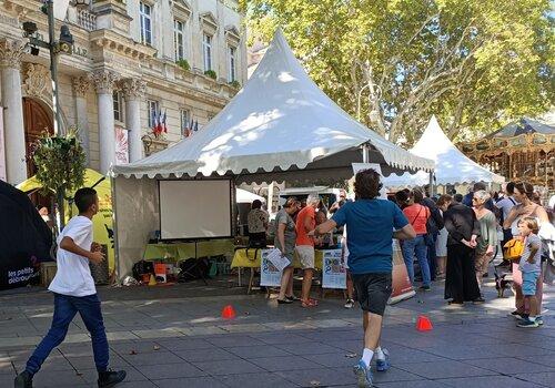 Stand Université LAPEC - le coeur, comment ça marche