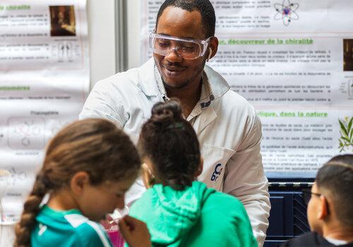 Echange sur le village des Sciences de Rouen