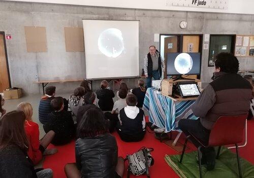Les Jeunes se Mettent en Science Fete de la science 2023 - Ass REPERE