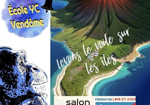 Le salon des sciences voyage vers les îles Les élèves de l’école Yvonne Chollet hissent les voiles vers les îles