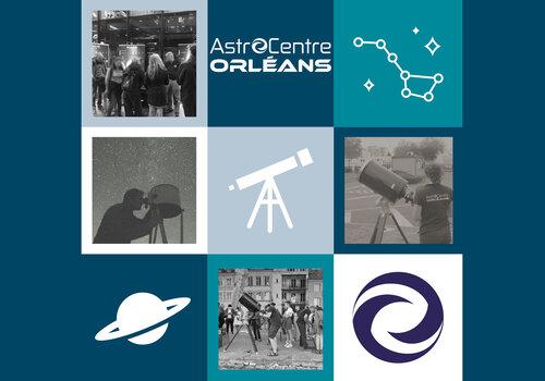 AstroCentre Orléans Logo AstroCentre Orléans