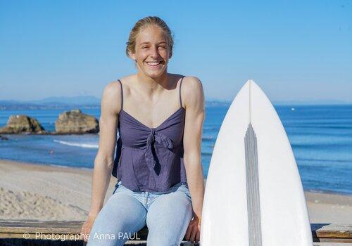 Ainhoa LEICEAGA, ambassadrice de la Fête de la science 2024 en Nouvelle-Aquitaine