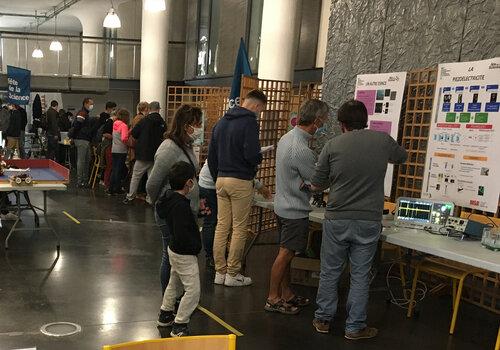 Fête de la Science à l'IUT de Blois