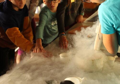 Atelier Azote liquide