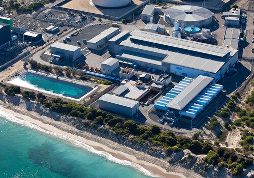 Unité dessalement Perth-Degremont Dessalement eau de mer