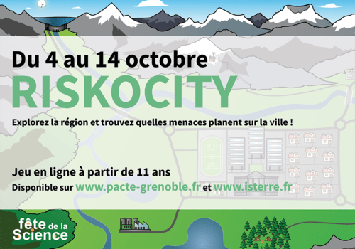 Visuel du jeu Riskocity