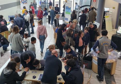 Au coeur de la matière Stand LPC/GANIL en 2023