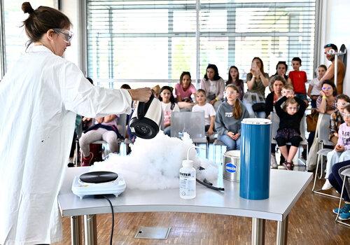 Photo de l'atelier "science en cuisine"