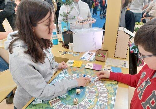 Jeu de l'oie "la processionnaire du pin" - INRAE PACA