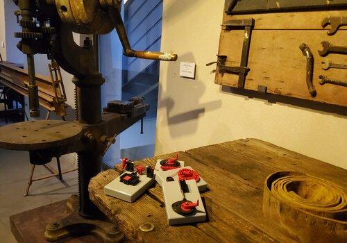 Atelier mécanique