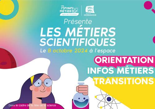 Les métiers scientifiques: un avenir pour tous? Partez à la découverte des métiers scientifiques!