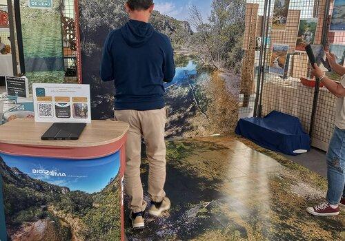 Biorama Réalité augmentée Biorama Réalité augmentée