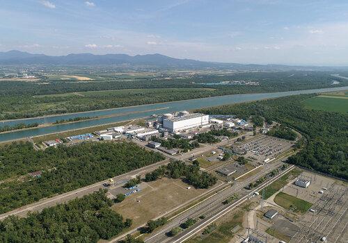 Centrale nucléaire EDF de Fessenheim Centrale nucléaire EDF de Fessenheim