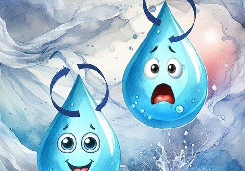 Eau secours visuel du spectacle