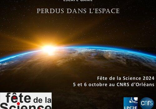 Escape game "perdus dans l'espace" Escape game "perdus dans l'espace"