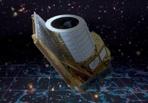 Le télescope Euclid de l'ESA Le télescope Euclid de l'ESA