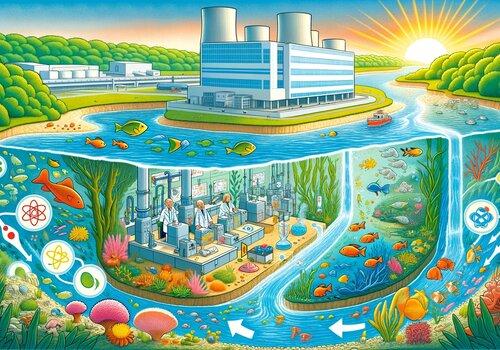 Eau & Énergie : percez les secrets de leur synergie à Cadarache. Suivez le flux : découvrez comment l'eau alimente et protège Cadarache.